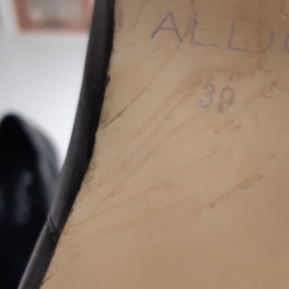 Aldo women's leather shoes - Picture 6 of 6